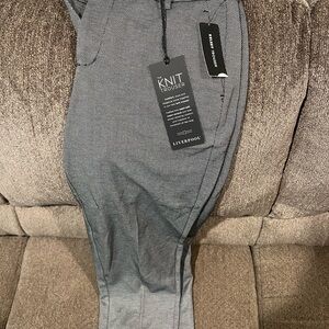 Liverpool Gray Joggers Sweatpants